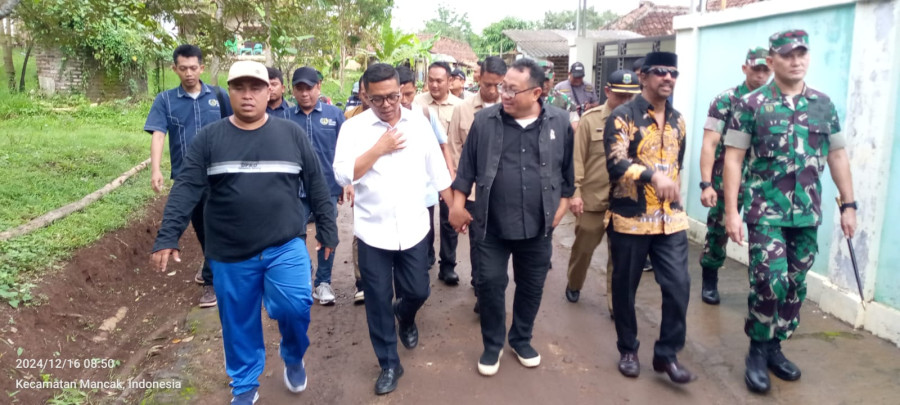 Awali Rangkaian HKSN,  Sebanyak 700 Peserta Ikut Kerja Bakti di Taman Firdaus, Banten