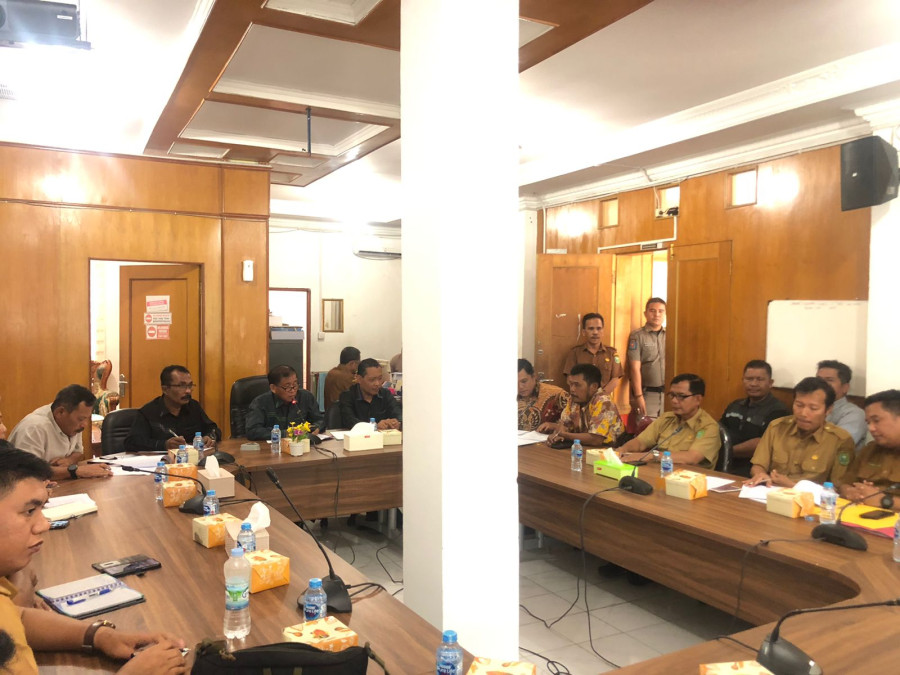 Hearing DPRD Inhu Ungkap PT IP Tak Miliki HGU di Desa Sungai Akar