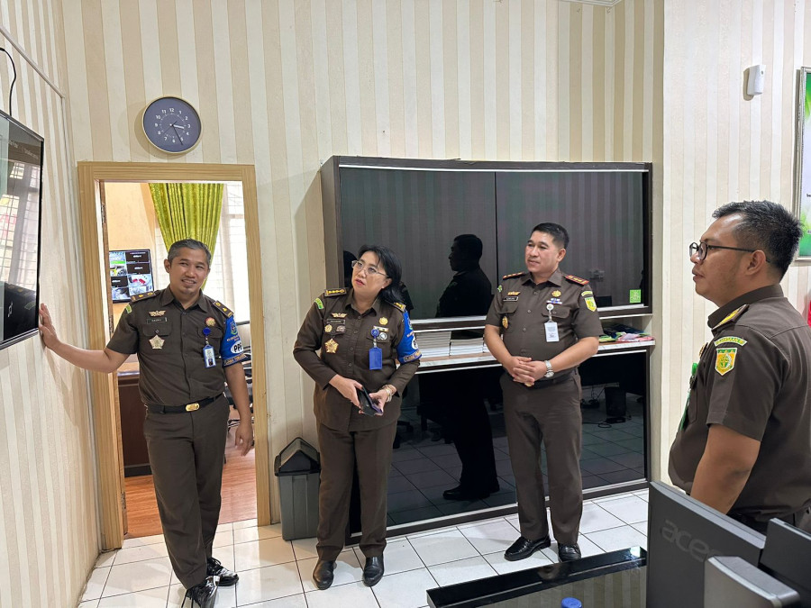 Aswas Kejati Riau Ayu Agung Inspeksi Umum ke Kejari Pelalawan