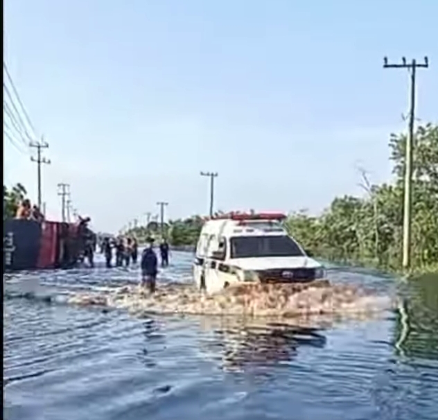 Siaga Darurat Hidrometeorologi di Riau Diperpanjang, Banjir Meluas dan Hujan Terus Mengancam