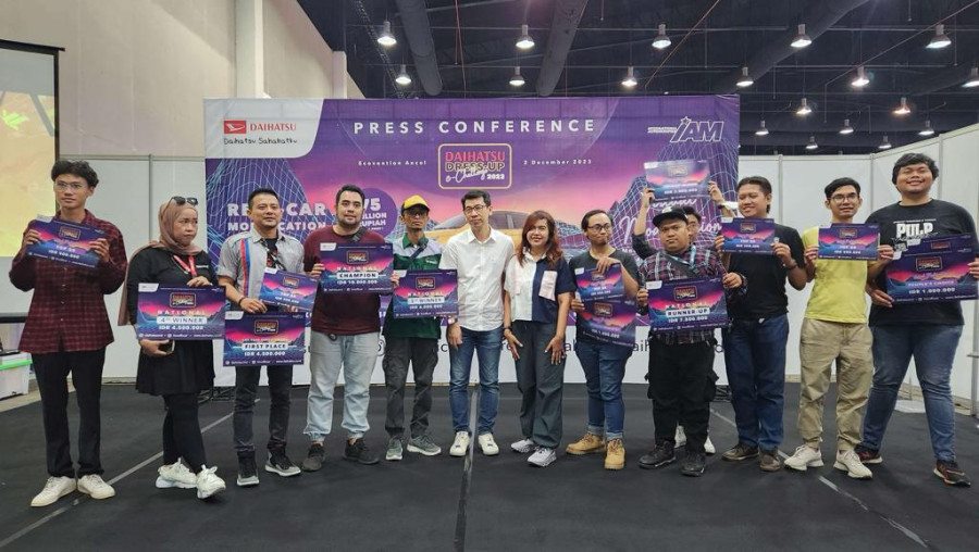 Daihatsu Tantang Sahabat Muda Kreatif Lewat Kontes Modifikasi Mobil Riil dan Virtual