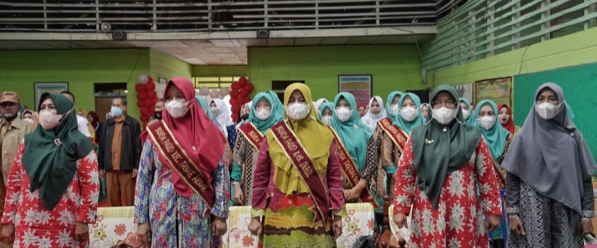 Bunda Paud Inhil Saksikan Pengukuhan Pokja Bunda Paud Se-Kecamatan Tanah Merah