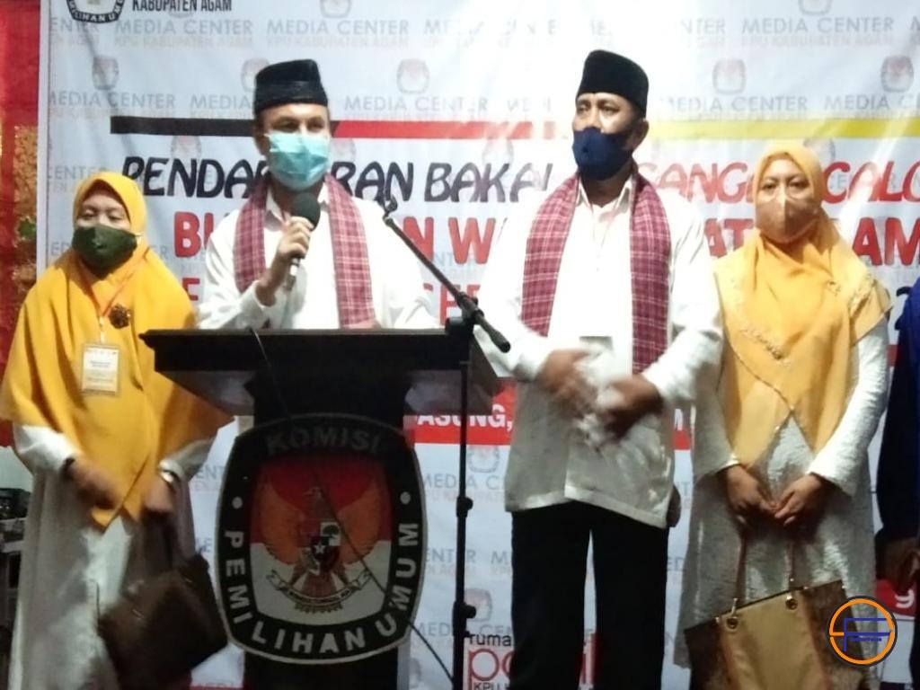 Wakil Bupati Agam Positif Covid-19, Sempat Daftar Pilkada ke KPU
