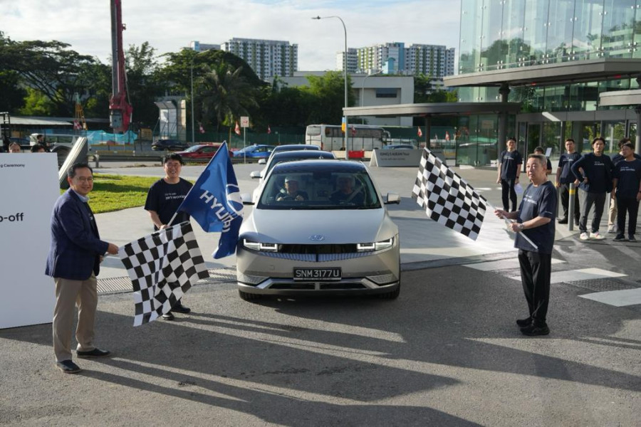 Hyundai Tuntaskan IONIQ 5 ASEAN Tour, Buktikan Perjalanan Hemat Biaya