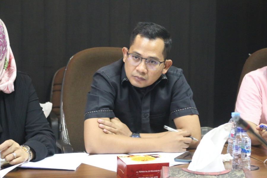 Munawar Ingatkan Disdik,  Murid SDN 083 Pekanbaru Tidak Ketinggalan Pelajaran Akibat  Renovasi Ditunda