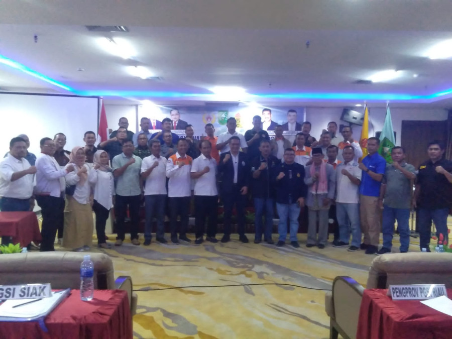 Majukan Prestasi Gulat Riau dengan Pengurus Organisasi yang Amanah