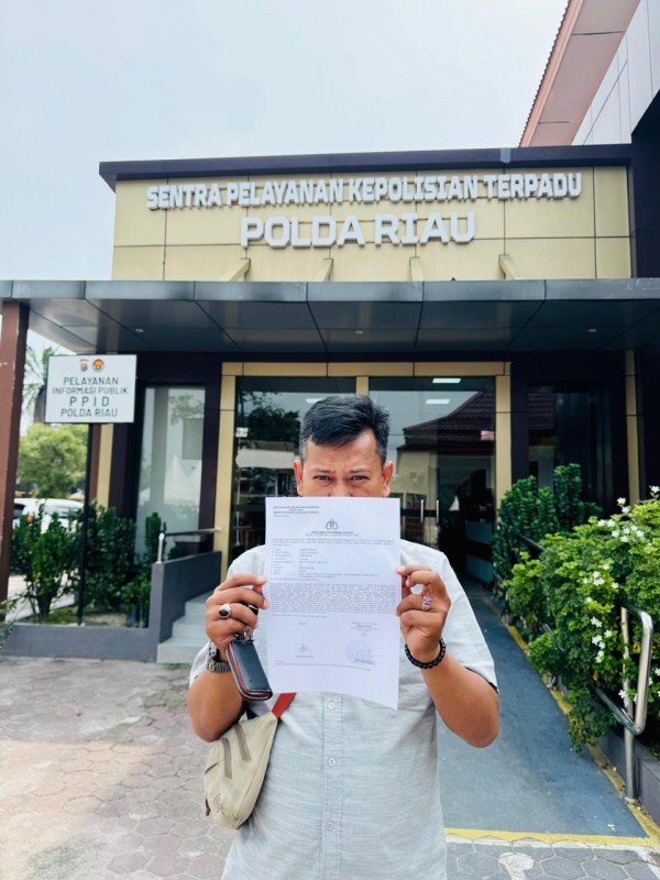 Diduga Tipu dan Gelapkan Uang Jemaah, Direktur Utama Travel Detofa Dilaporkan ke Polda Riau