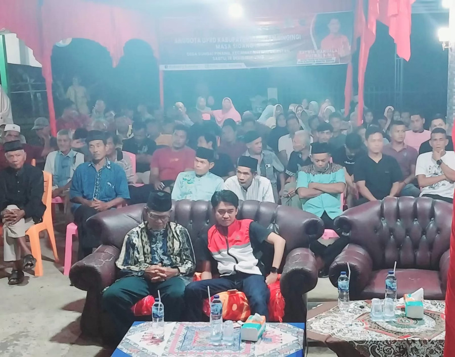 Reses Satria Mandala, Warga Kuantan Hulu Minta Bantuan Alat Pertanian