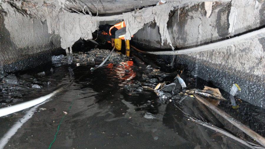 Dinas PUPR Riau Ungkap Penyebab Banjir di Fly Over Pasar Pagi Arengka