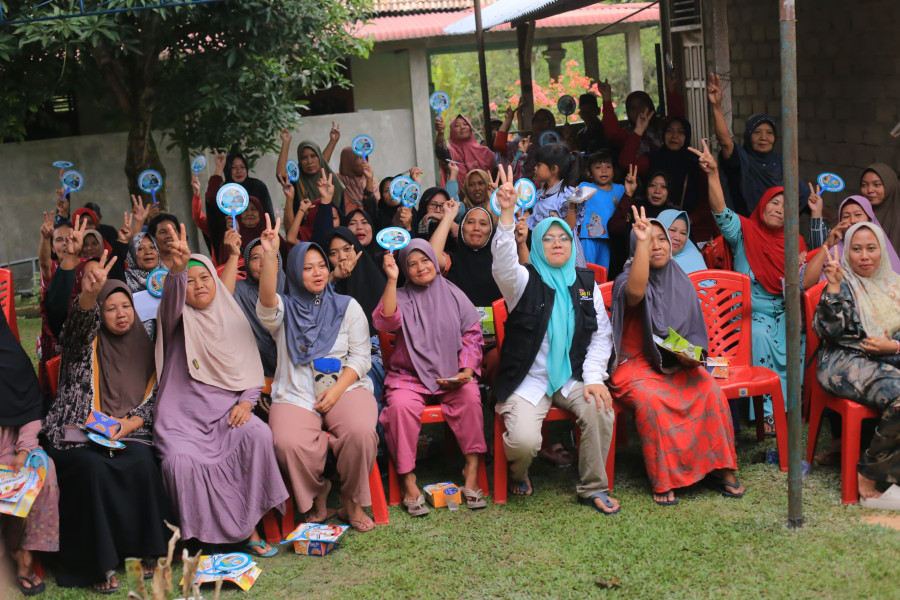 Syamsuar di Kampung Banjar : Siak Perlu Kito GAS, Ayo Dukung Bupati Perempuan!