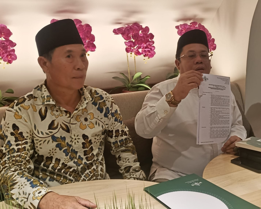 Pengurus Pusat Beberkan Alasan Berhentikan Rusli Ahmad dari Ketua PWNU Riau