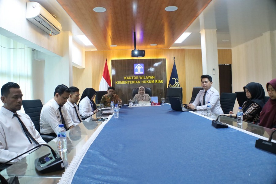 Kemenkum Riau Perkuat Kompetensi Analisis Kebijakan Hukum