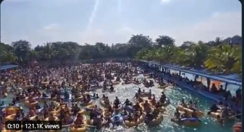Tersangka Pesta Kolam Renang Ternyata Ketua Relawan Bobby Nasution