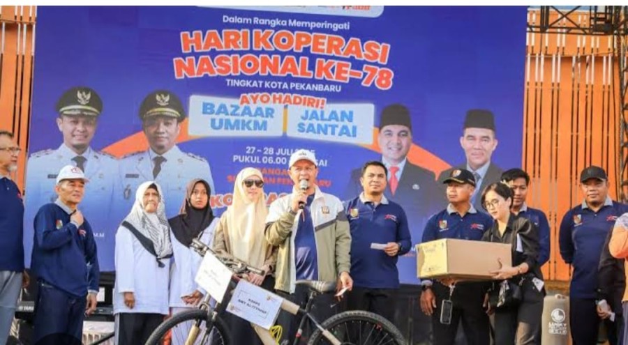 Peringati Hari Koperasi ke-78, Walikota Dorong Koperasi Naik Kelas