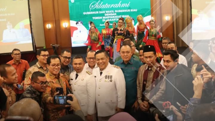 Pimpinan dan Anggota DPRD Riau Hadiri Silaturahmi dengan Gubri dan Wagubri di Jakarta