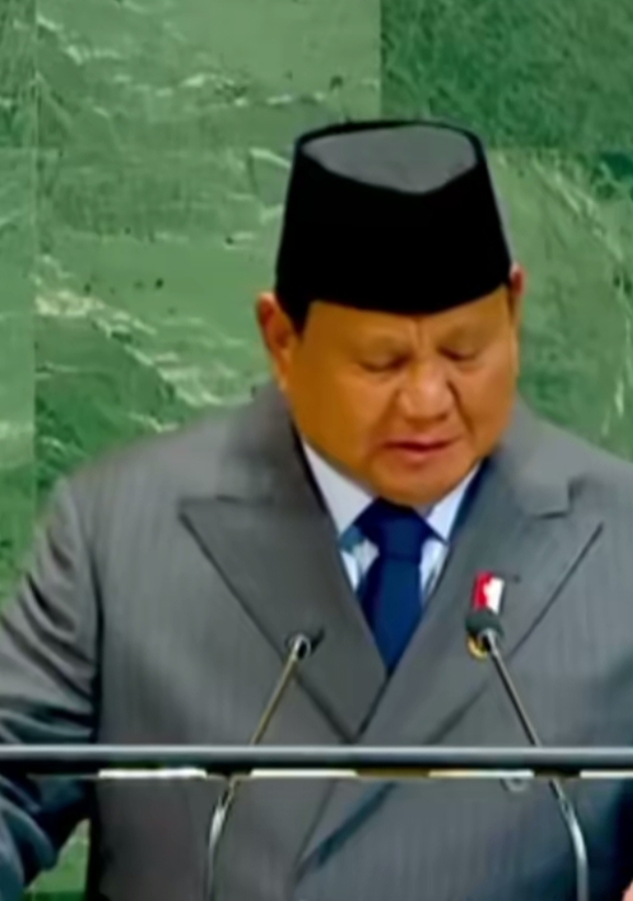 Prabowo di PBB: Indonesia Baru Akui Israel Setelah Palestina Merdeka