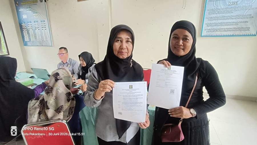Kemenkum Riau Edukasi UMK Rejosari soal Perseroan Perorangan