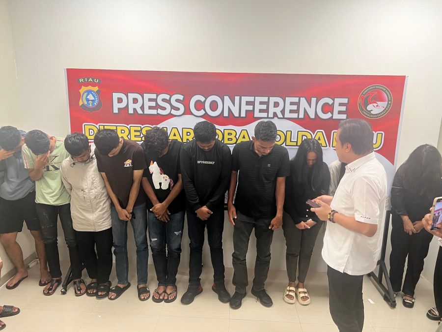 Kronologi Pengerebekan 21 Remaja Pekanbaru saat Pesta Ekstasi di Hotel