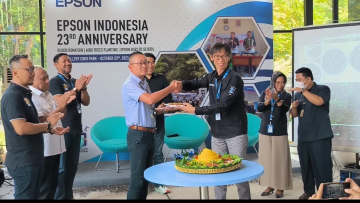 Rayakan HUT ke-23, Epson Indonesia Konsisten Peduli Lingkungan