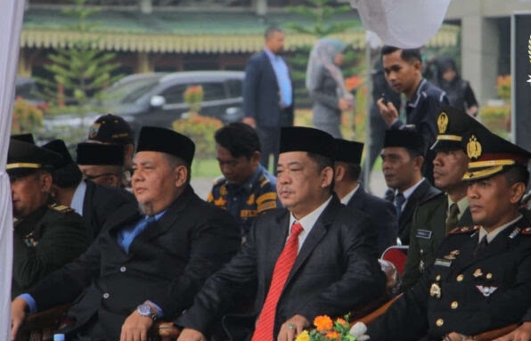Wakil Ketua DPRD Inhil Hadiri Peringatan Hari Kesaktian Pancasila