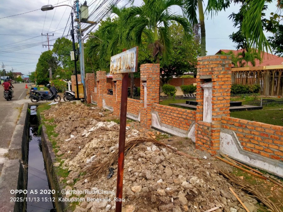 Proyek Rampung Sejak 2025, Kontraktor Bengkalis Masih Menanti Haknya