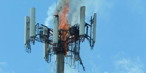  Waduh! Tower 5G Diserang karena Hoax Virus Corona