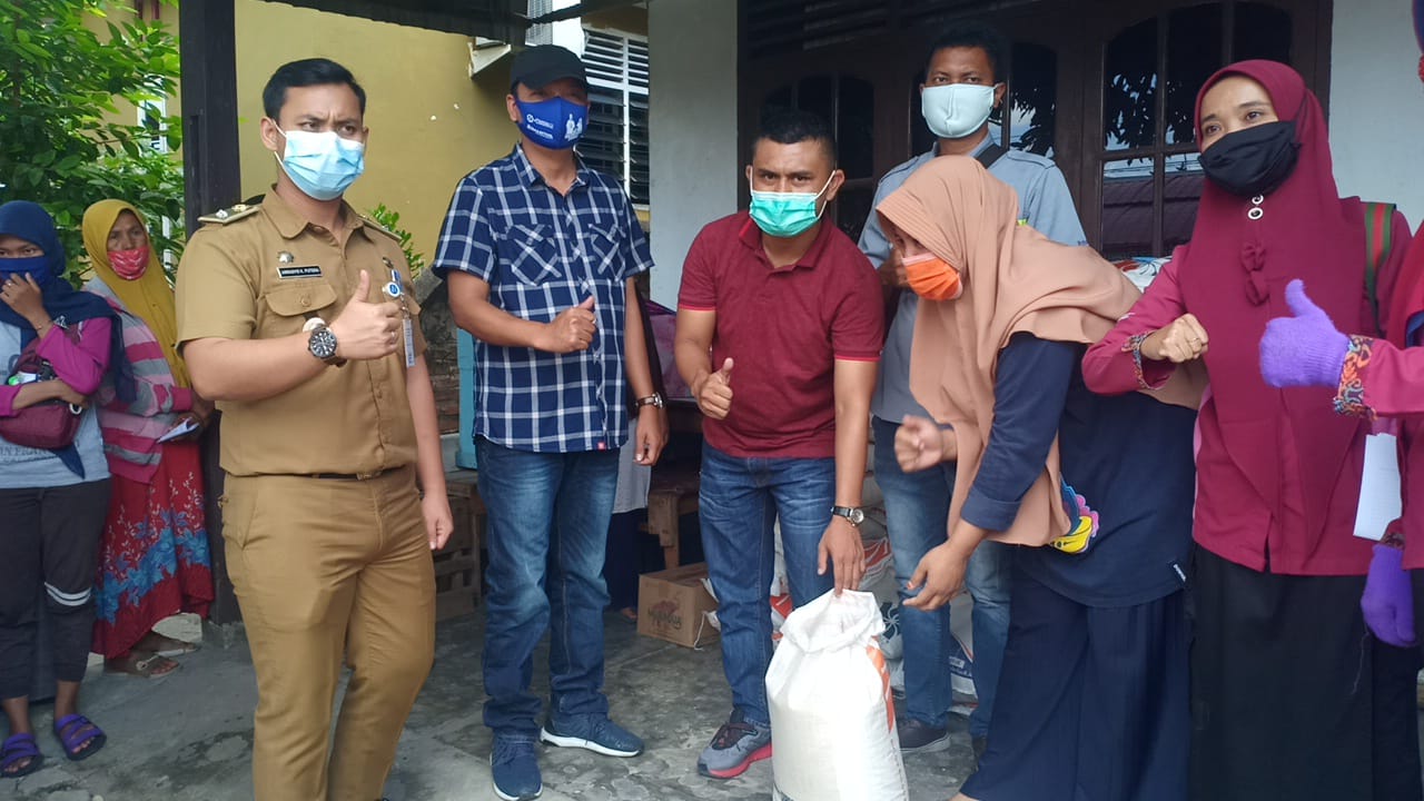 GGUMP Apresiasi Lurah Wonorejo Dalam Saalurkan Bantuan PKH
