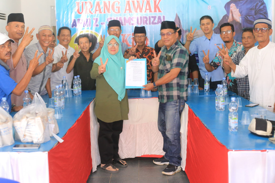 Urang Minang Siak Bersatu, Relawan Dunsanak Berjuang Jadikan Dr Afni Bupati