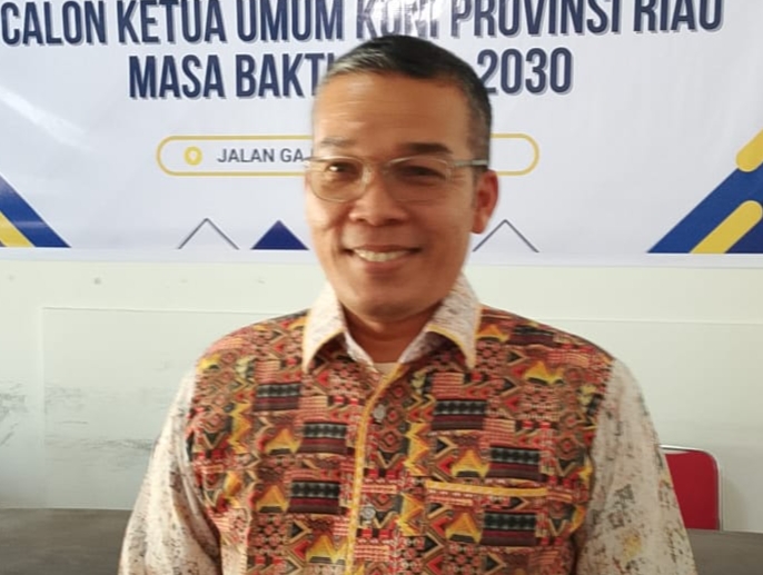 Hari Pertama Pengambilan Berkas Calon Ketua KONI Riau Sepi Peminat