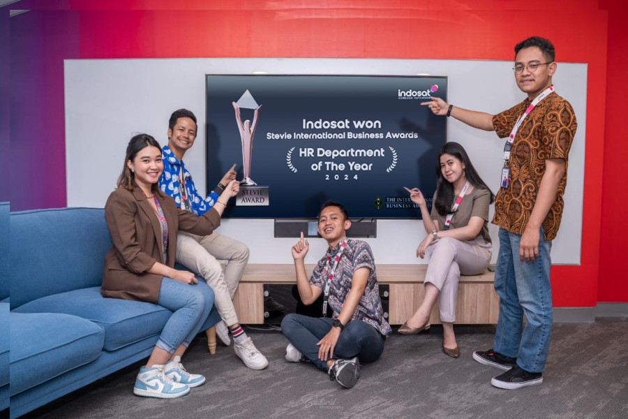 Indosat Ooredoo Hutchison Terima  Penghargaan Internasional Berkat Implementasi Empatik AI