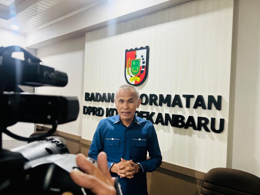 Rapat Evaluasi, BK DPRD Pekanbaru Bahas Absensi Anggota Dewan