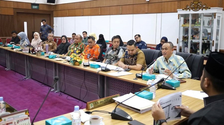 Komisi I DPRD Riau Dorong Program Digital Diskominfotik Beri Manfaat Nyata