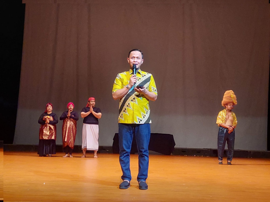 HUT ke-23 Tahun Teater Lembayung, Agung Nugroho Prioritaskan Budaya Melayu