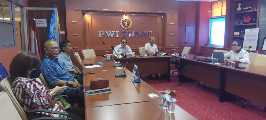Grand Design Pendidikan Jurnalisme PWI Disepakati, Kick Off SJI 2024 Digelar di Riau