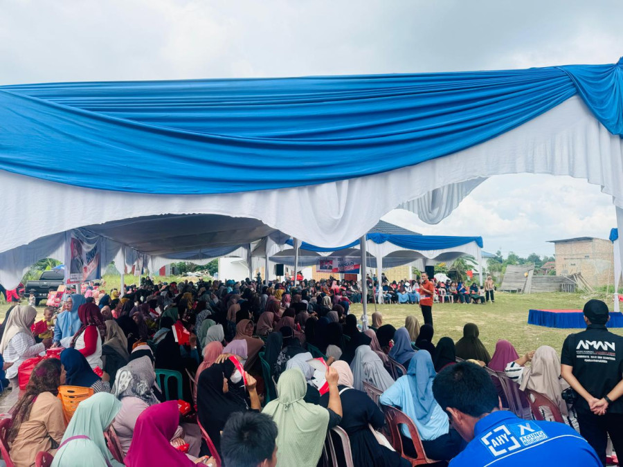Paslon AMAn Targetkan Raih 60 Persen Suara di Pilkada Pekanbaru