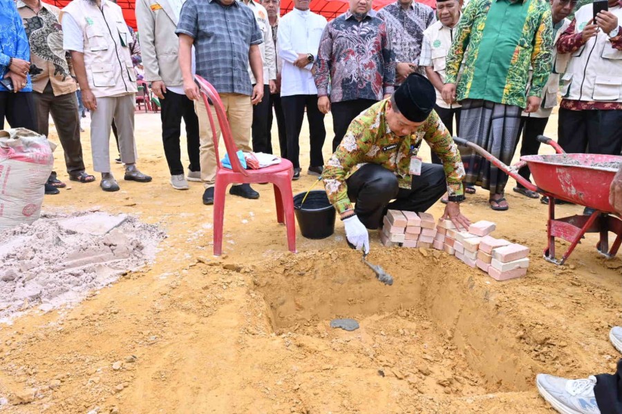 Pemkab Bengkalis Harap Masjid Al-Faruq Jadi Pusat Kegiatan Keagamaan dan Sosial