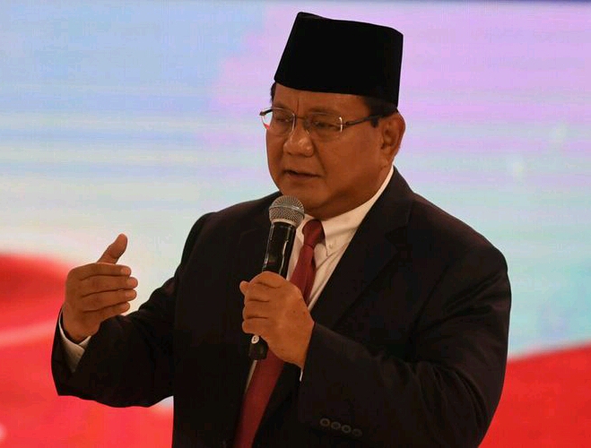 Pemimpin Kita Itu Visioner, tapi Maaf Saya Mau Coblos Prabowo Saja