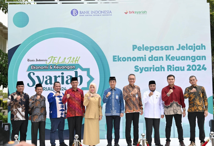 Jelajah EKSyar Riau, Potret Kontribusi Ekonomi Syariah Bagi Daerah