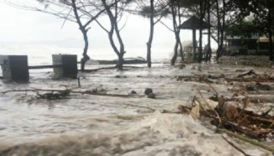 BMKG Prakirakan Sejumlah Wilayah Potensi Banjir April ini