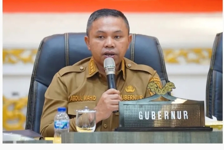 Karhutla di Riau Kian Parah, Gubri Wahid Tetapkan Status Tanggap Darurat