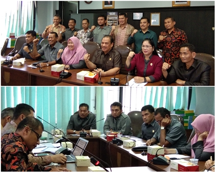 Gelar Sosialisasi, Badan Pengawas Rumah Sakit Provinsi Riau Sambangi Komisi III DPRD Pekanbaru 