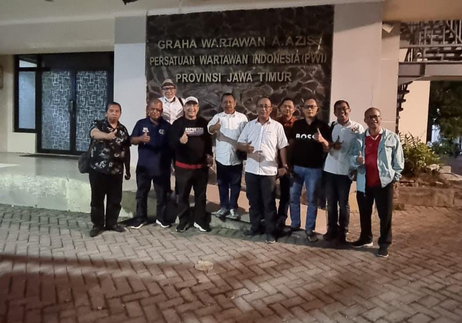 Dapat 'Vitamin' dari PWI Jatim, Caketum Zulmansyah Sekedang Makin Optimis