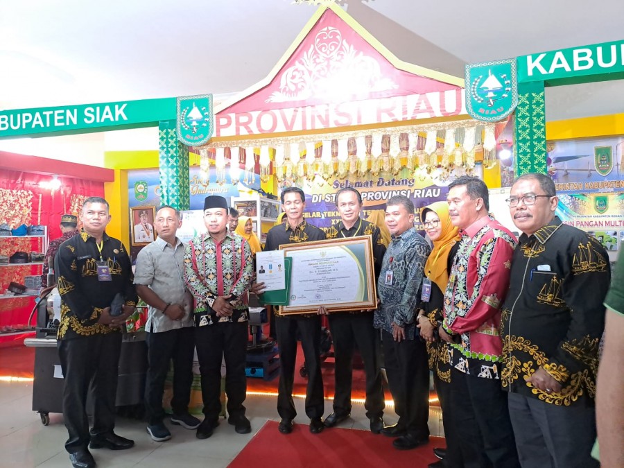TTG Nusantara di Lampung, Rohil Tampilkan Inovator Tepat Guna dari Pekaitan
