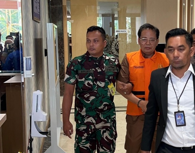 Kejati Tahan Mantan Ketua PMI Riau Terkait Dugaan Korupsi Dana Hibah