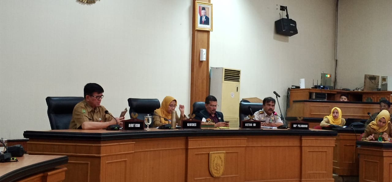 Pasien Suspect Corona Dirawat di RSUD Arifin Achmad Pekanbaru