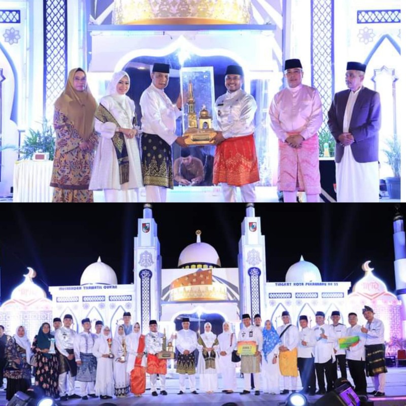 Kecamatan Tenayan Raya Juara Umum MTQ ke-55 Tingkat Kota Pekanbaru