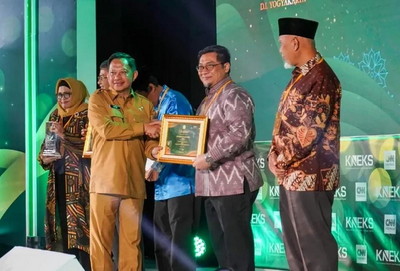 Riau Raih Peringkat Terbaik Nilai Ekspor Halal pada Anugerah Adinata Syariah