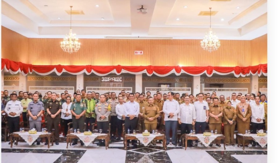 Ikut Rakor Luas Tambah Tanam dengan Kementan, Wako Bahas Peningkatan Hasil Pertanian