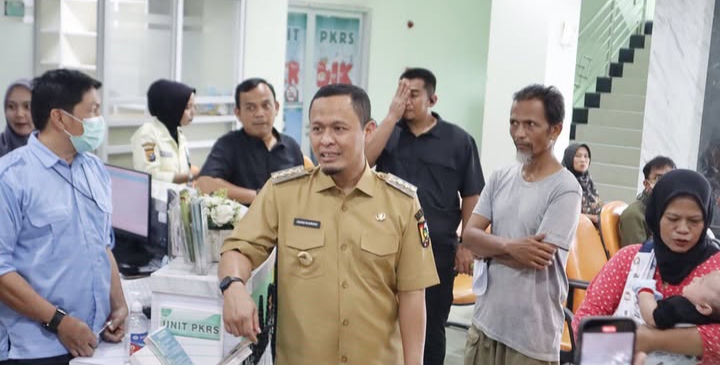 Sidak RSD Madani, Wako Pekanbaru: Rumah Sakitnya Bagus, Tapi Pasiennya Tidak Ada