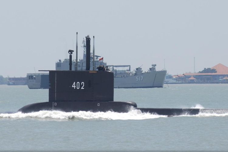 TNI AL Bantah Isu KRI Nanggala 402 Tenggelam karena Kelebihan Muatan 